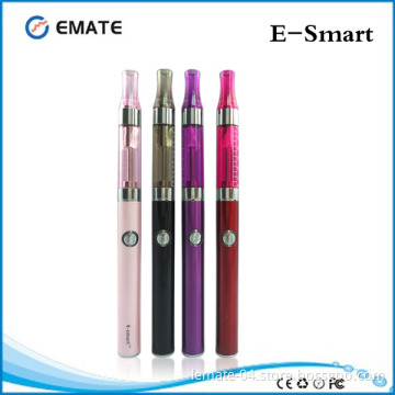 100% Huge Vapor E Smart E-Cigarette with Transparent Containing Mark Atomizer